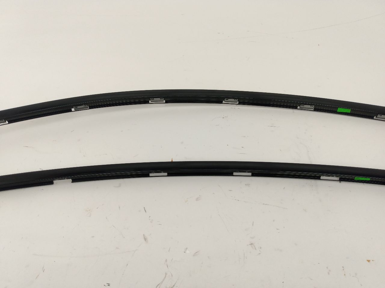 BMW 650I Pair Of Upper Door Trim Moulding