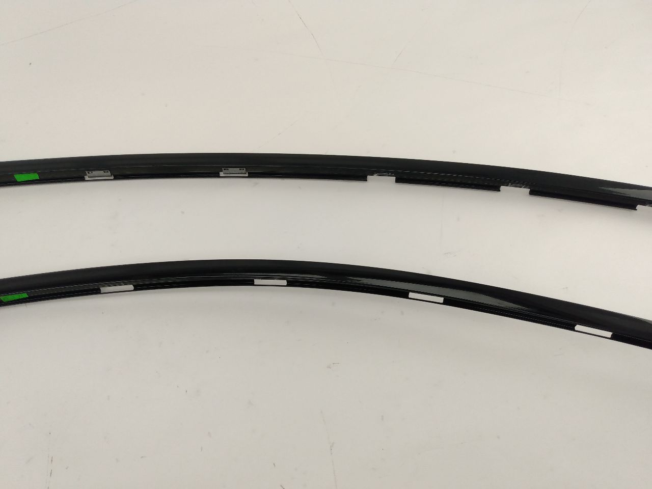 BMW 650I Pair Of Upper Door Trim Moulding