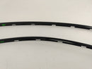 BMW 650I Pair Of Upper Door Trim Moulding-4