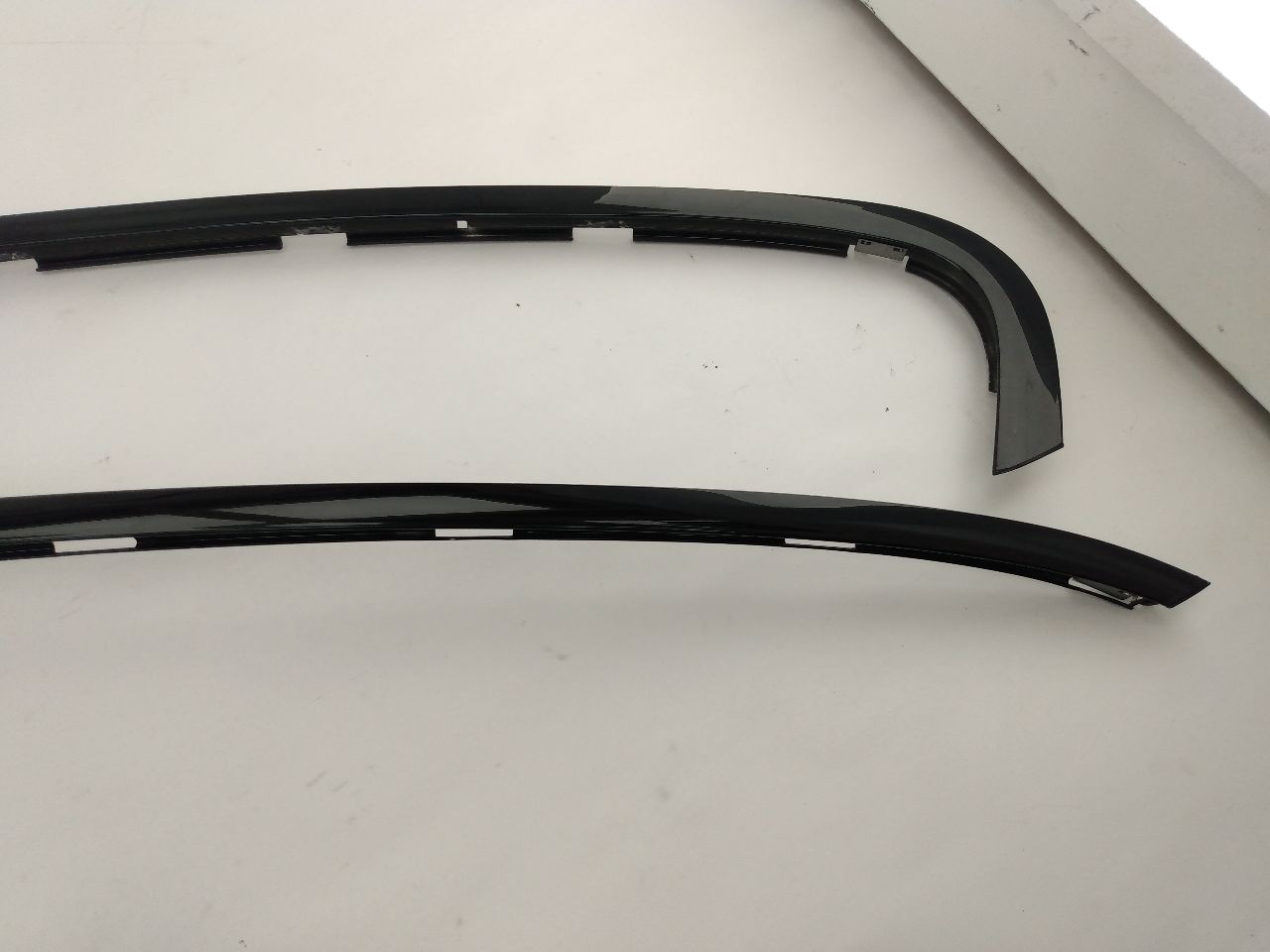 BMW 650I Pair Of Upper Door Trim Moulding