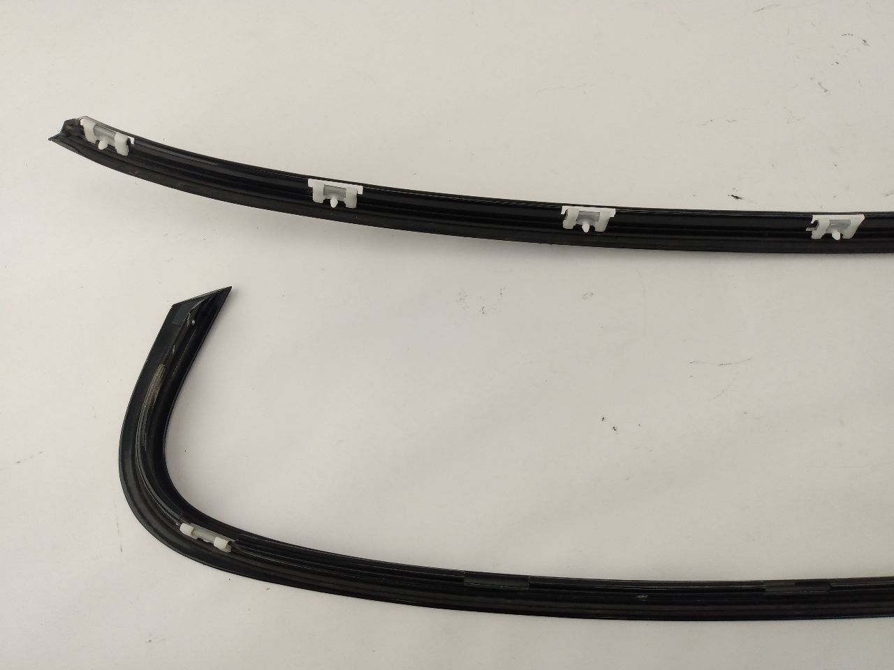 BMW 650I Pair Of Upper Door Trim Moulding