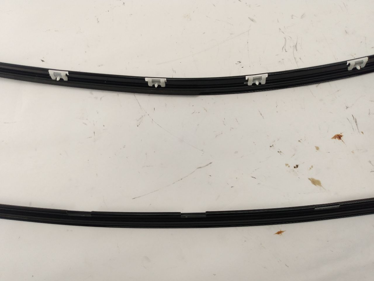 BMW 650I Pair Of Upper Door Trim Moulding