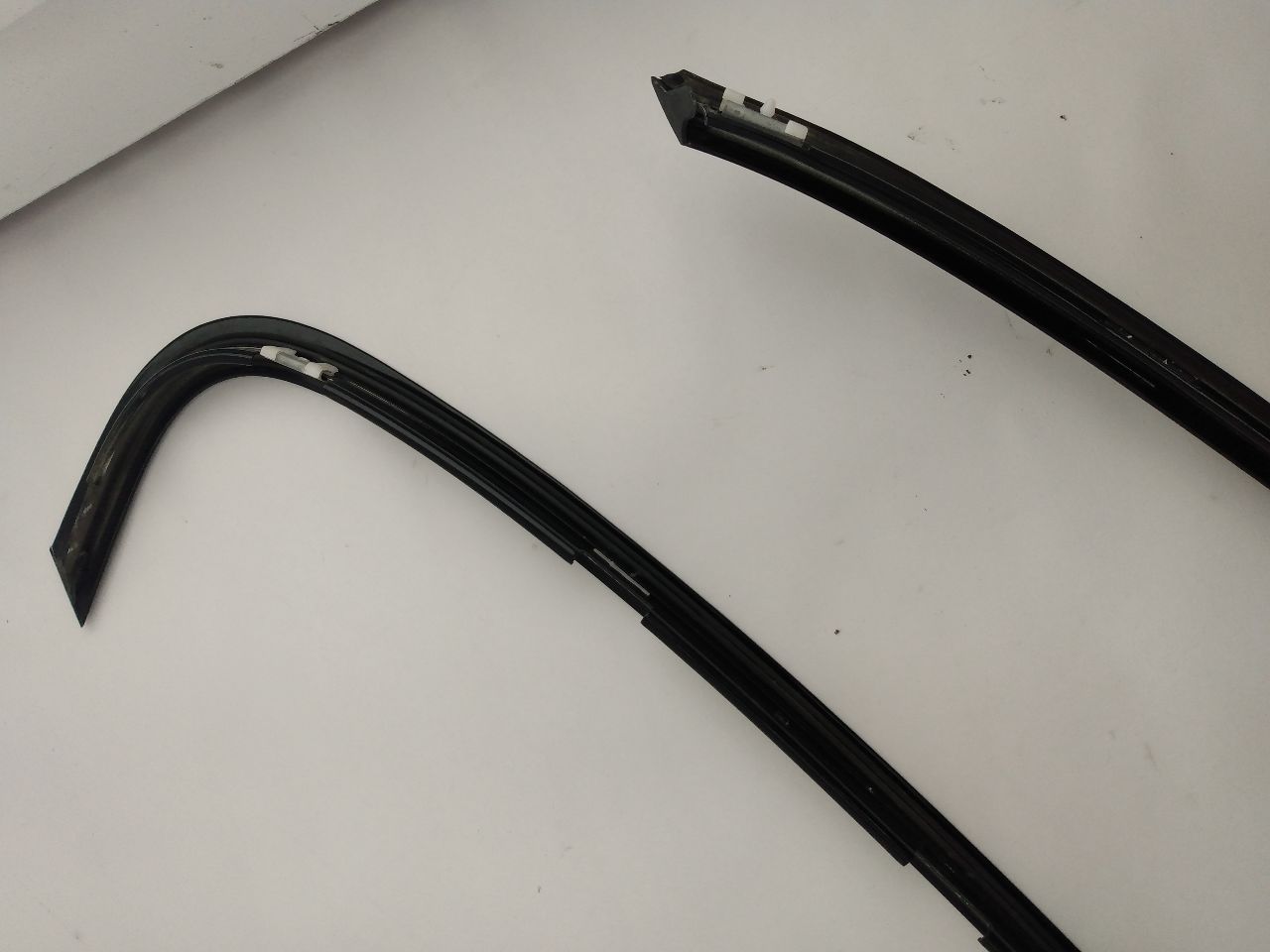 BMW 650I Pair Of Upper Door Trim Moulding