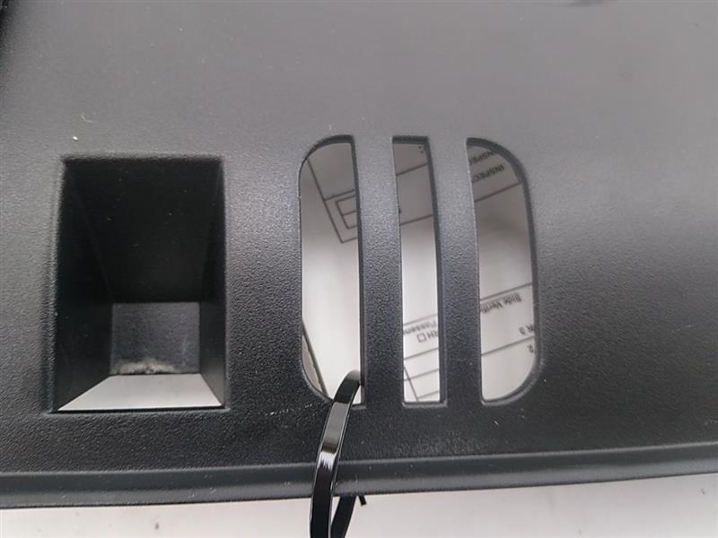 BMW 650I Front Right Dash Kick Panel