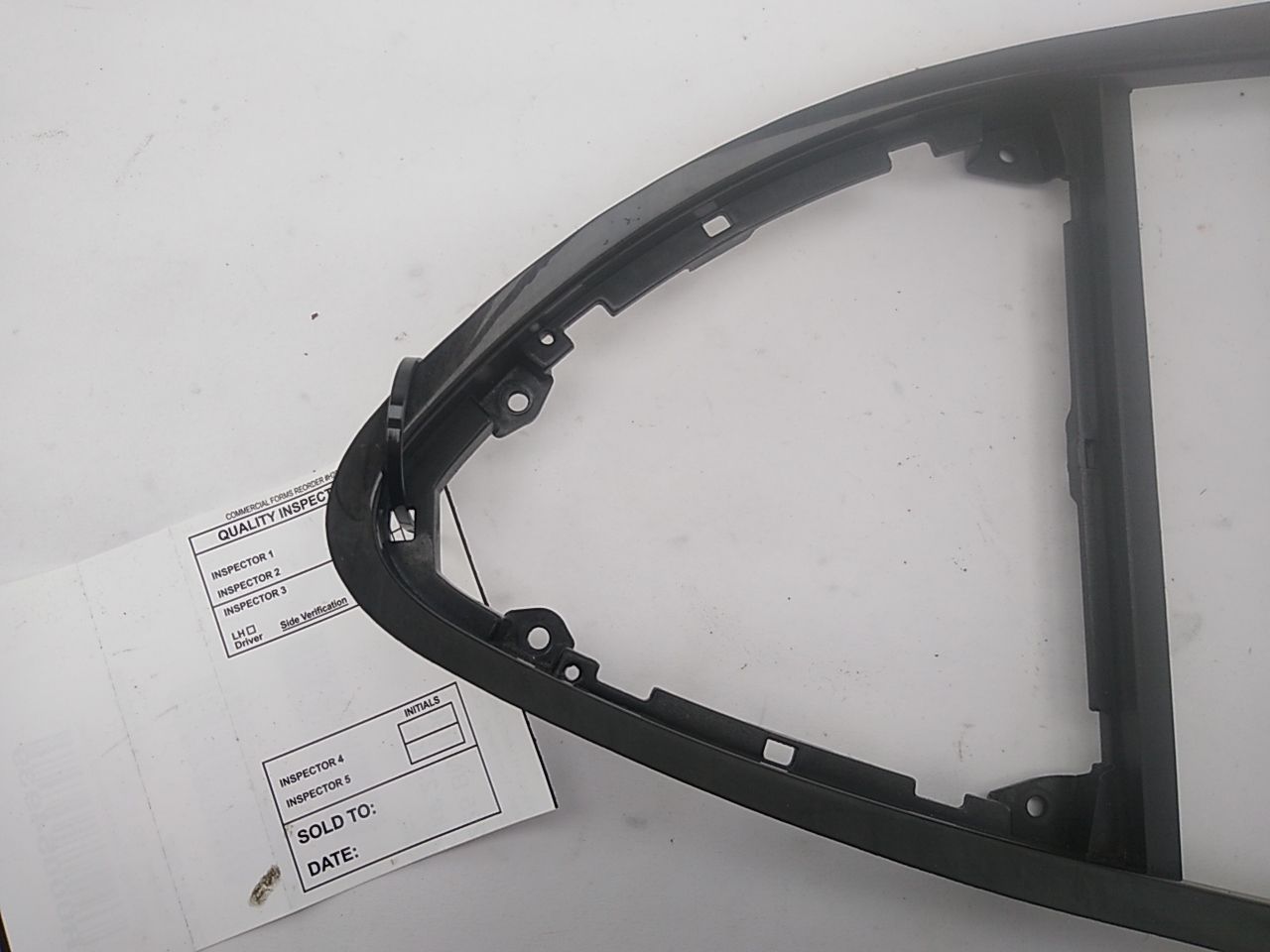 BMW 650I Shifter Bezel Trim