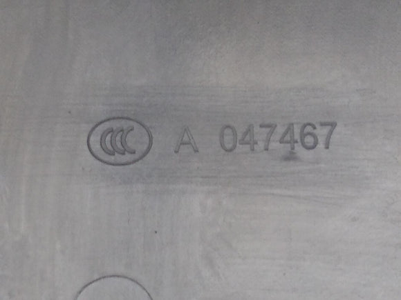 BMW 650I Front Right Lower Kick Panel