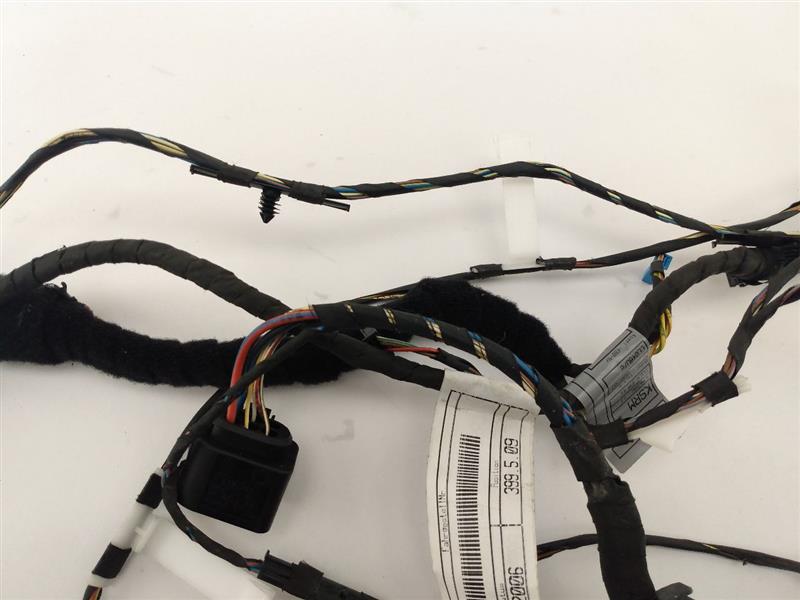 BMW 650I Front Left Door Wire Harness