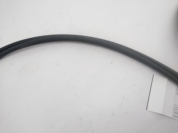 BMW 650I Trunk Seal