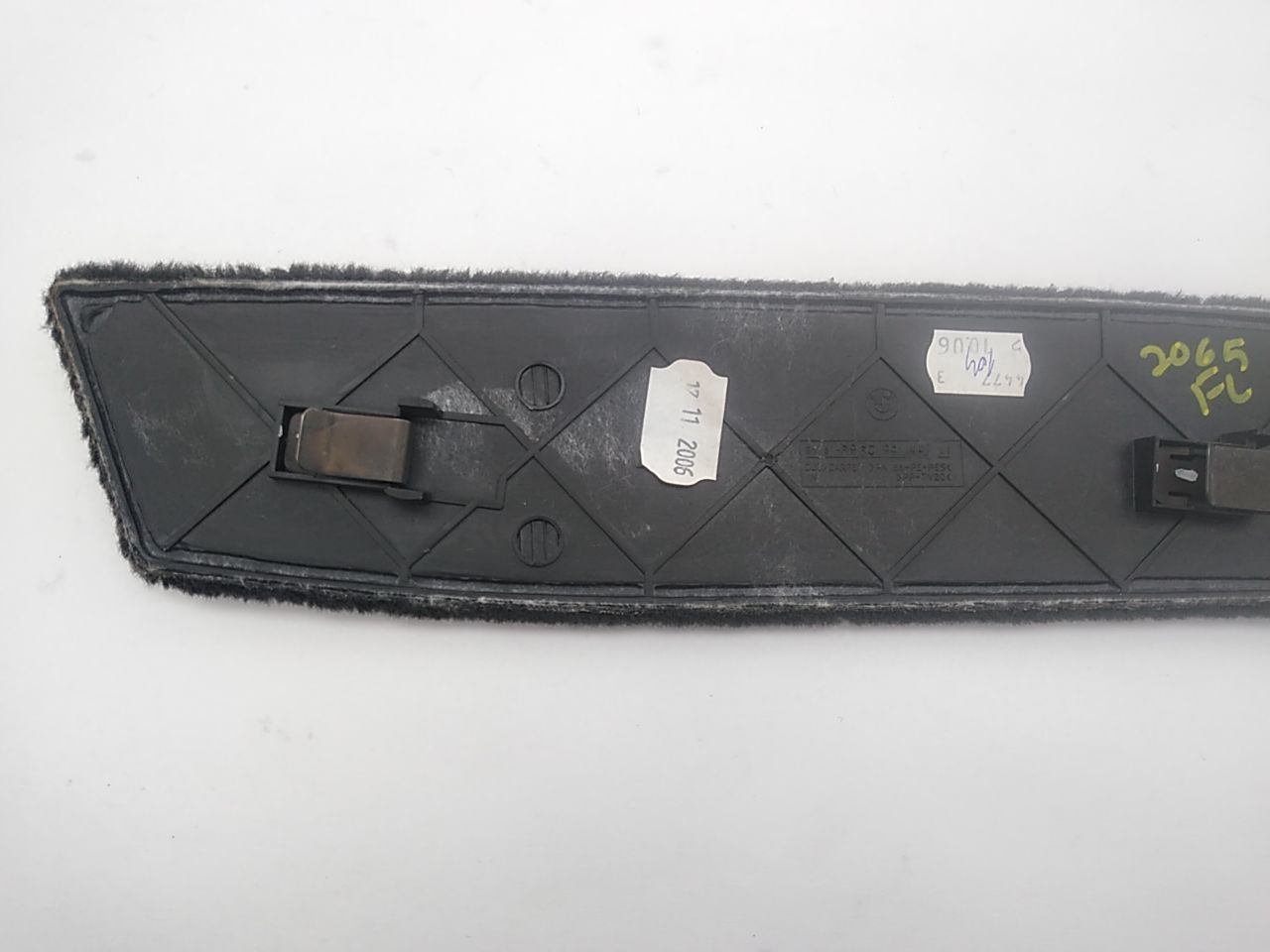 BMW 650I Front Left Console Side Trim