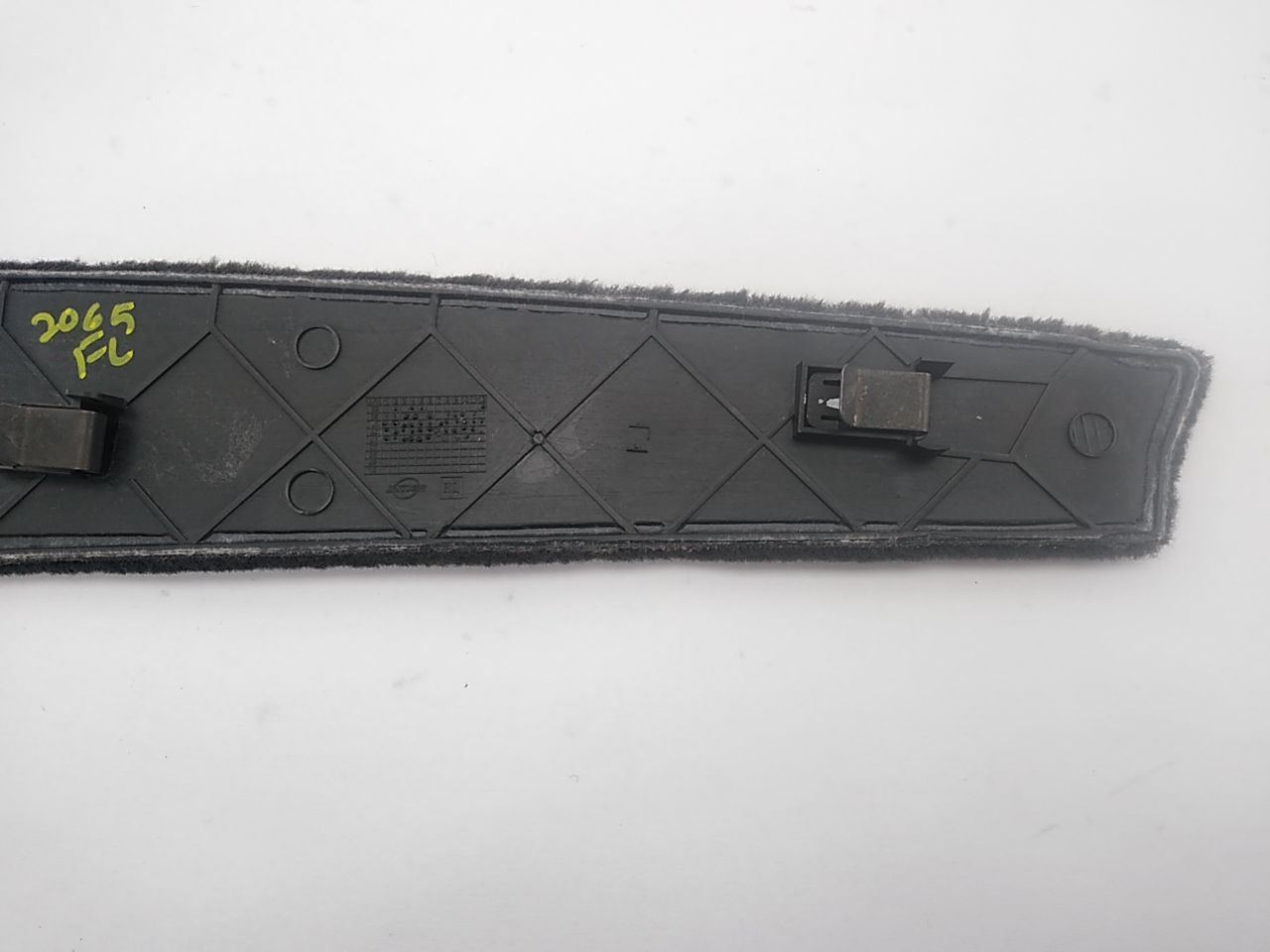 BMW 650I Front Left Console Side Trim