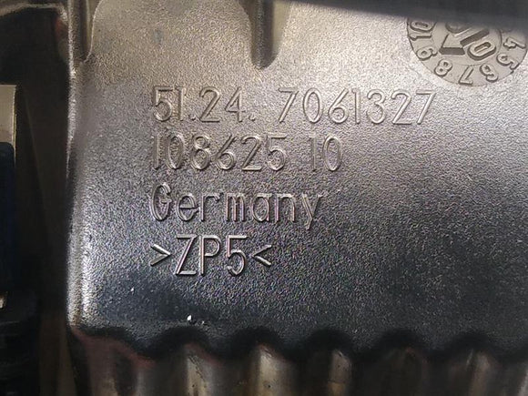 BMW 650I Trunk Lock With Emblem