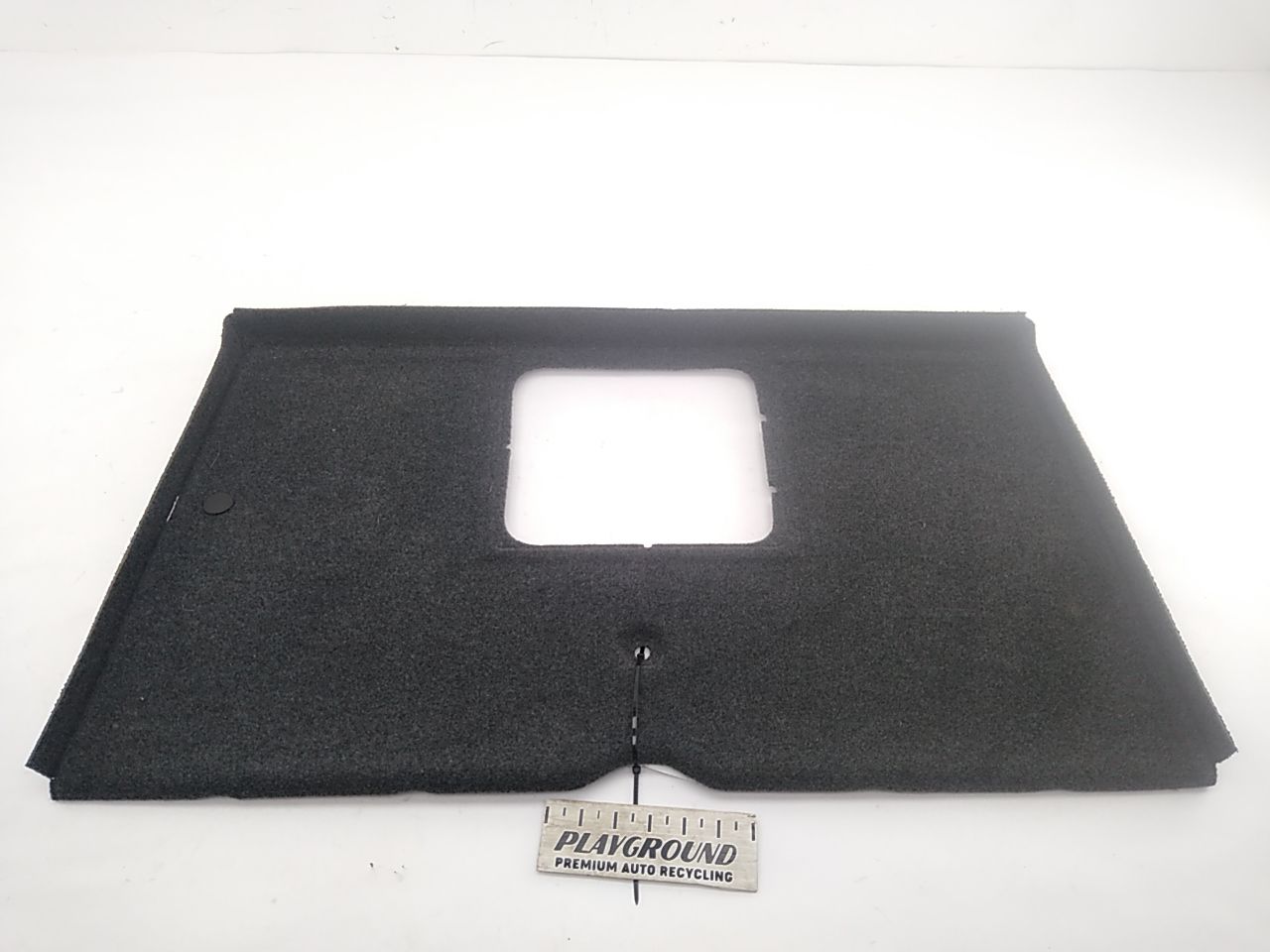 BMW 650I Trunk Partition Panel