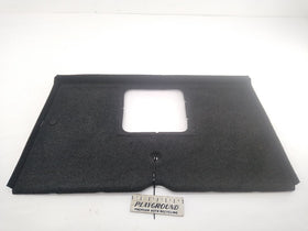 BMW 650I Trunk Partition Panel