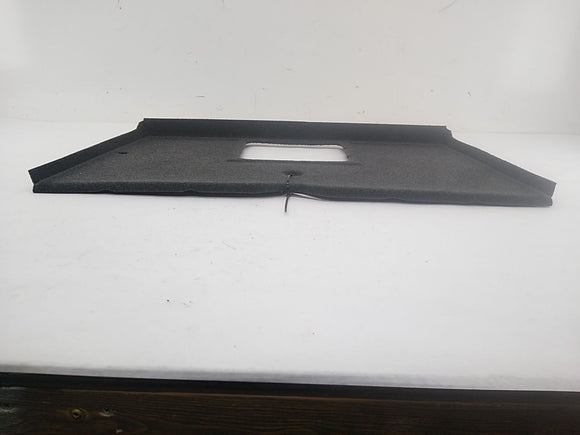 BMW 650I Trunk Partition Panel