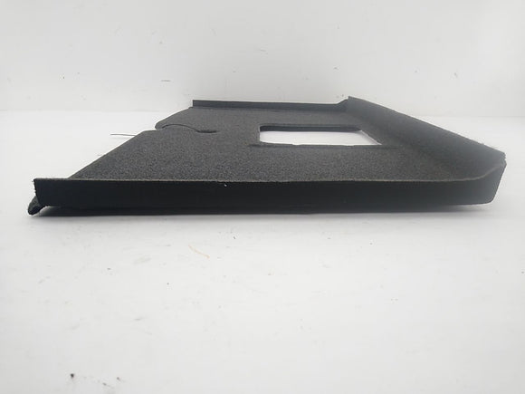 BMW 650I Trunk Partition Panel