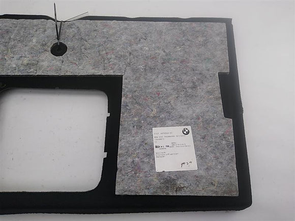 BMW 650I Trunk Partition Panel