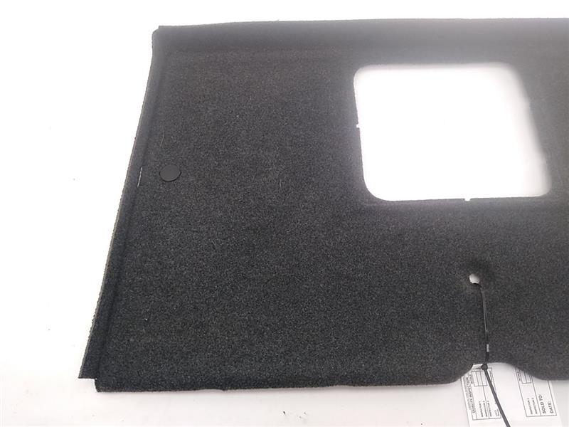 BMW 650I Trunk Partition Panel