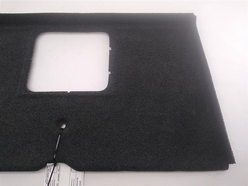 BMW 650I Trunk Partition Panel