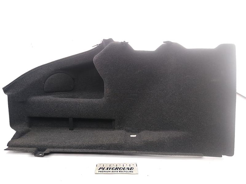 BMW 650I Rear Left Trunk Side Trim Panel