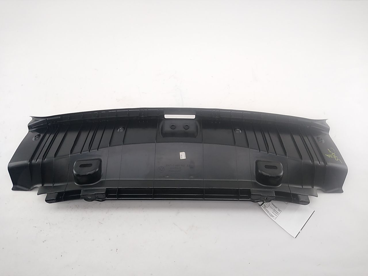 BMW 650I Trunk Loading Sill Trim Cover