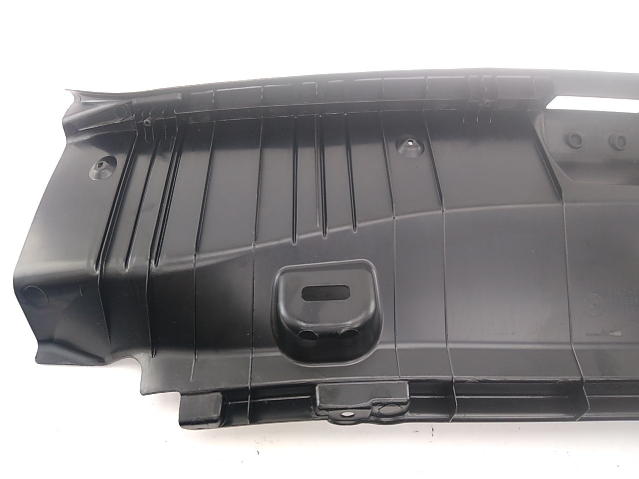 BMW 650I Trunk Loading Sill Trim Cover