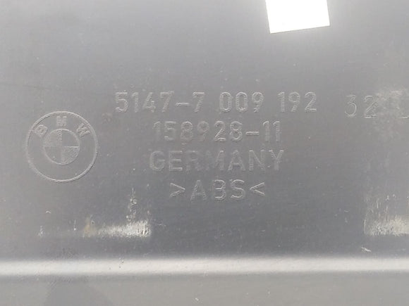 BMW 650I Trunk Loading Sill Trim Cover