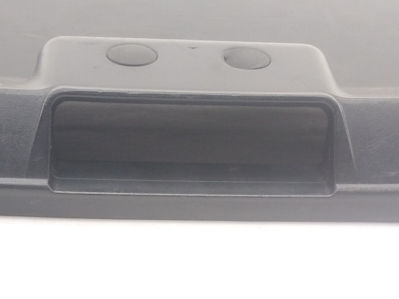 BMW 650I Trunk Loading Sill Trim Cover