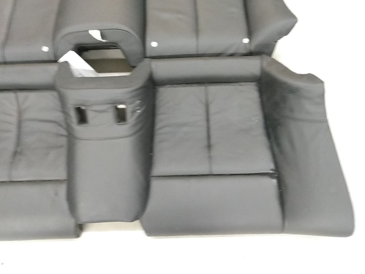 BMW 650I Rear Seat Set