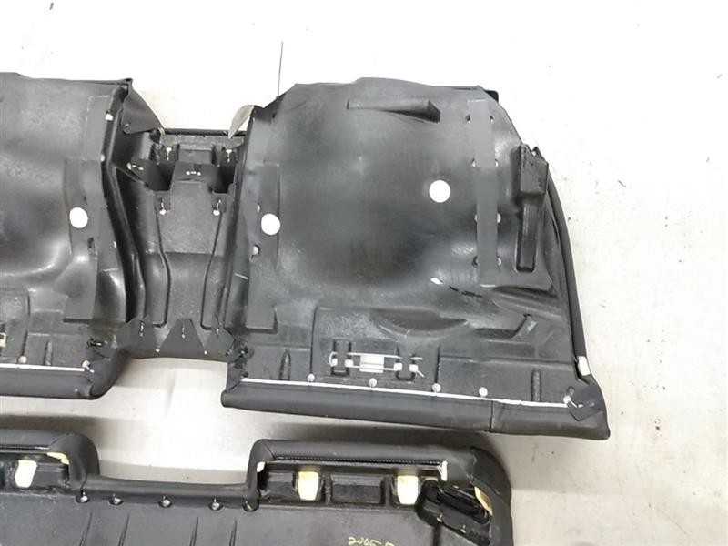 BMW 650I Rear Seat Set