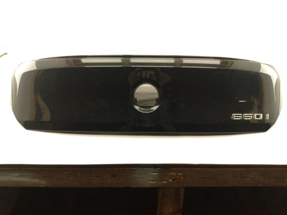 BMW 650I Trunk Lid