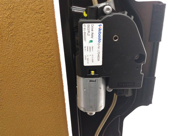 BMW 650I Sun Roof Assembly