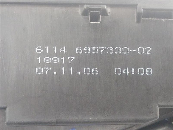 BMW 650I Front Right Fuse Box