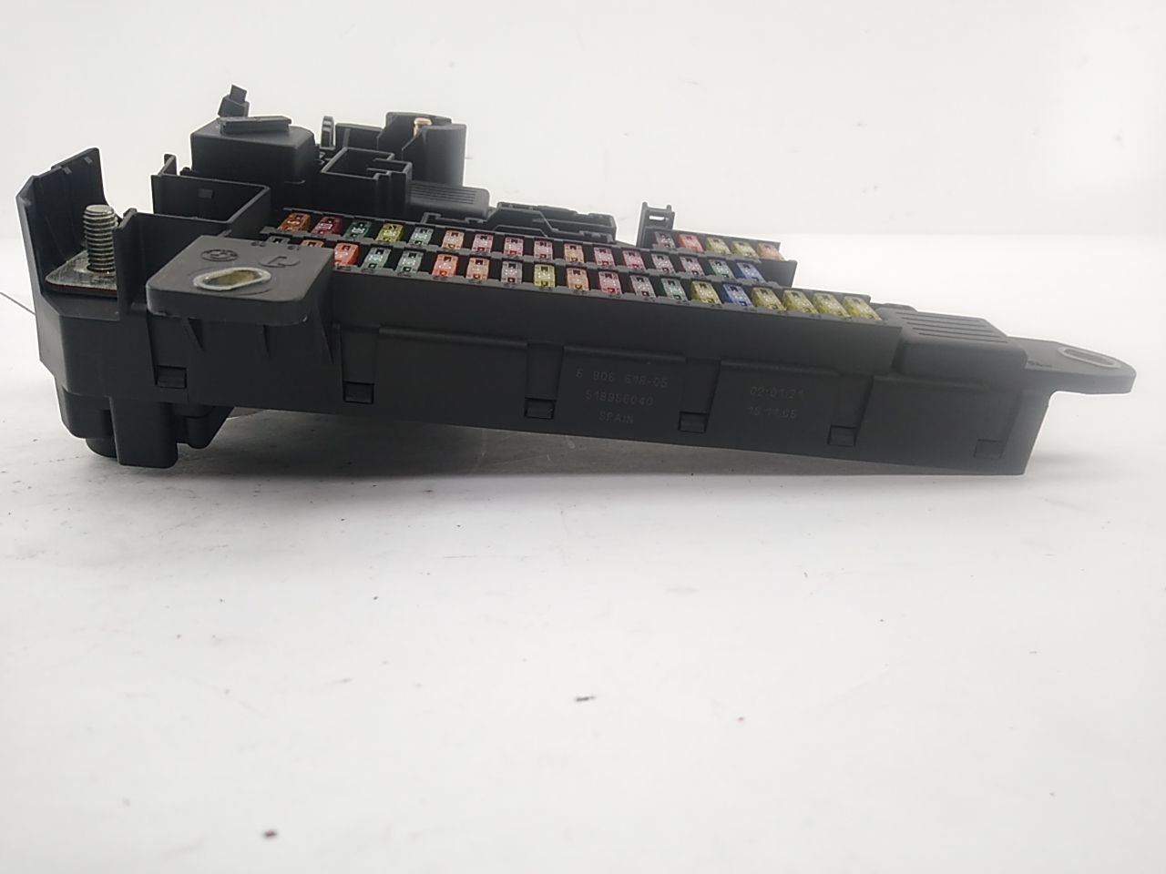 BMW 650I Trunk Fuse Box