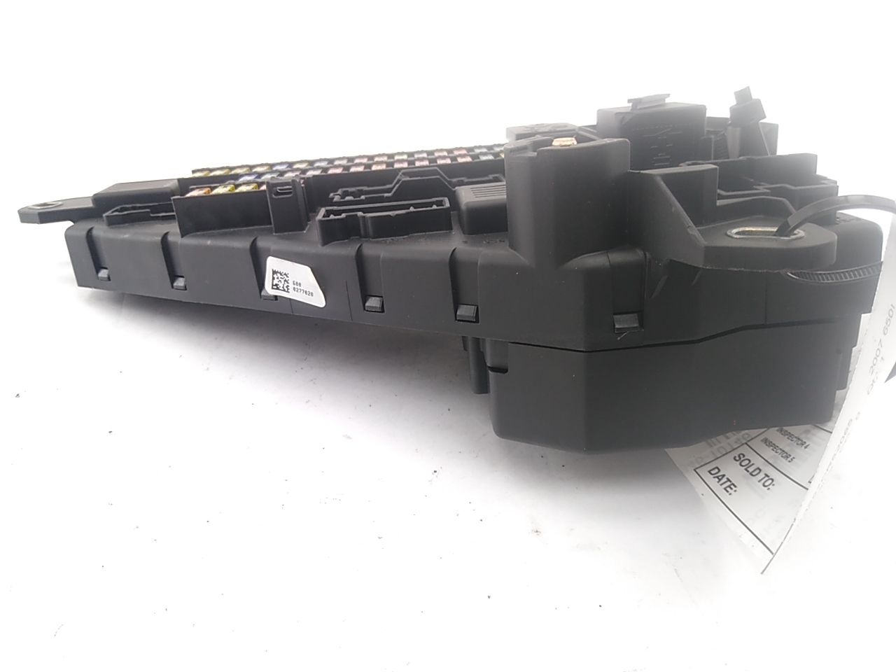 BMW 650I Trunk Fuse Box