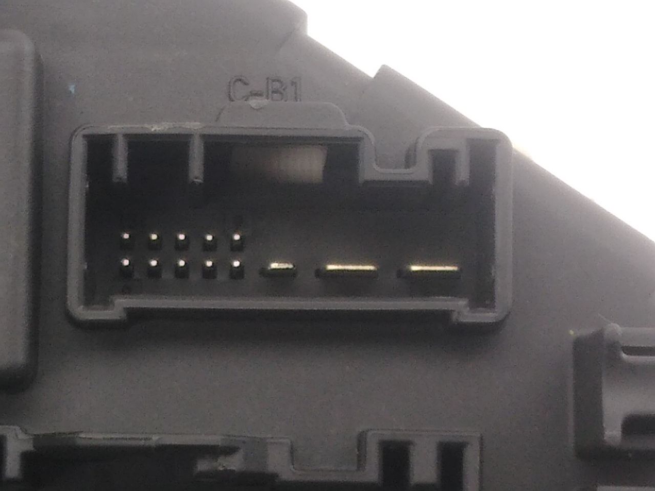 BMW 650I Trunk Fuse Box