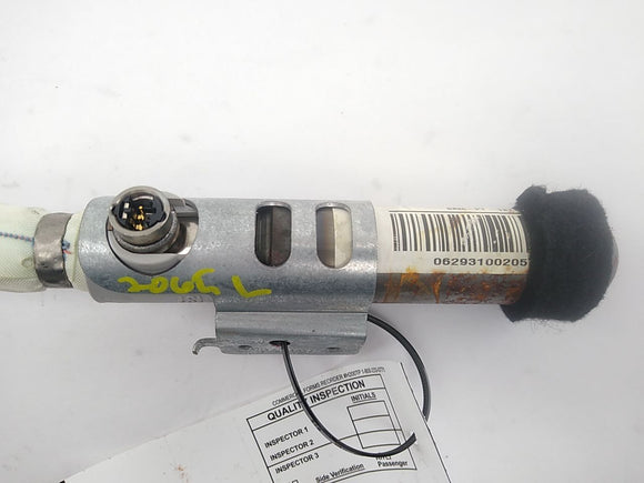 BMW 650I Left Roof Air Bag