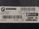 BMW 650I Body Gateway Control Module-7