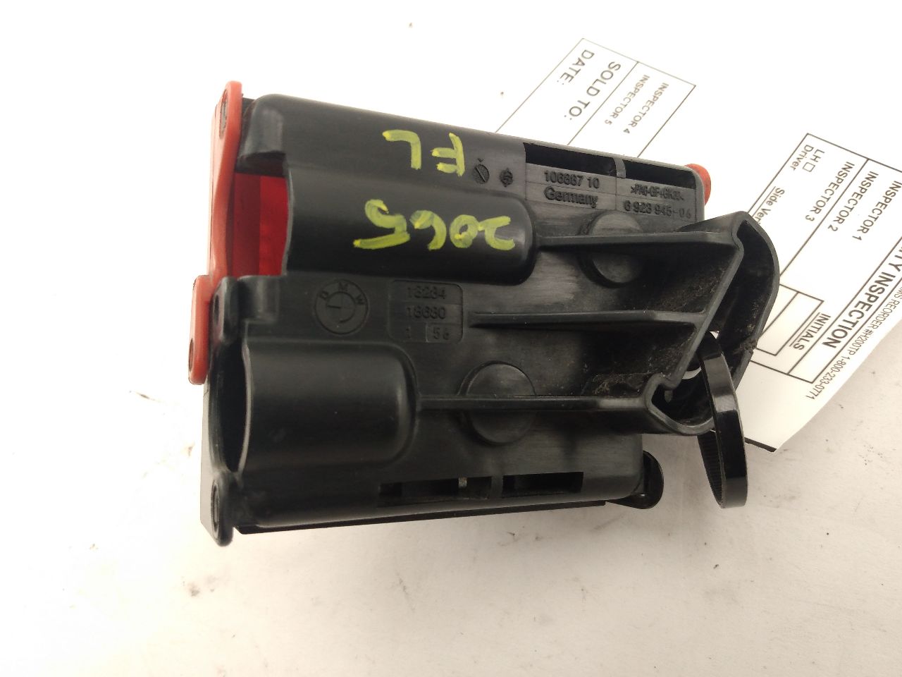 BMW 650I Positive Battery Terminal Point