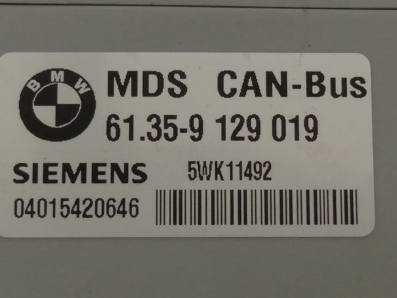 BMW 650I Sunroof Sliding Control Module