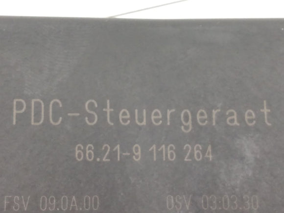 BMW 650I Park Distance Control Module