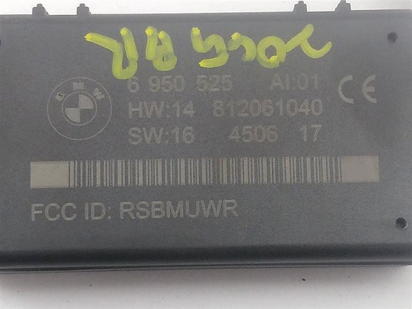 BMW 650I Rear Right DWA Alarm System Control Module