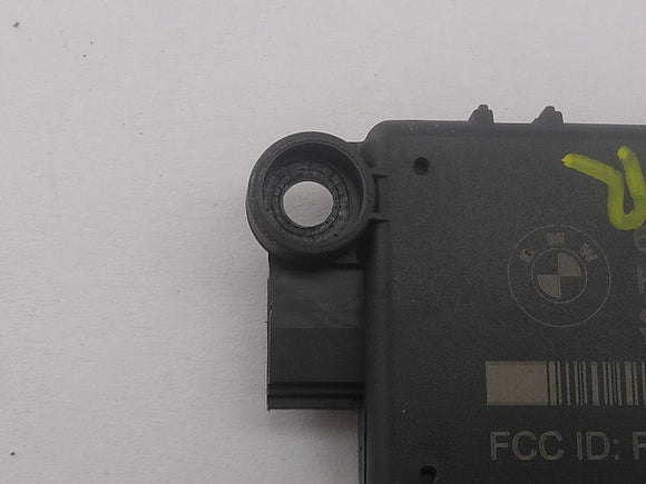 BMW 650I Rear Right DWA Alarm System Control Module