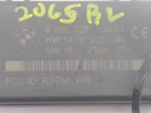 BMW 650I Rear Left DWA Alarm System Control Module