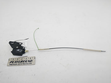 BMW 650I Fuel Filler Door Lock Actuator