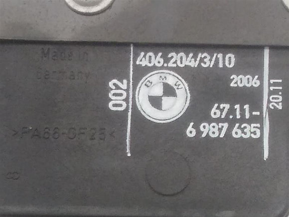 BMW 650I Fuel Filler Door Lock Actuator