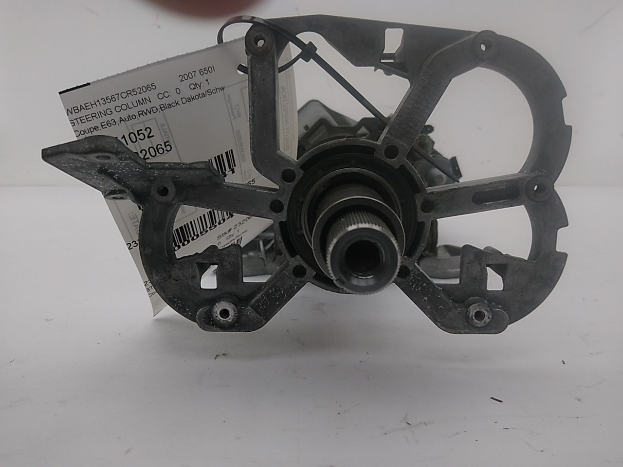 BMW 650I Steering Column