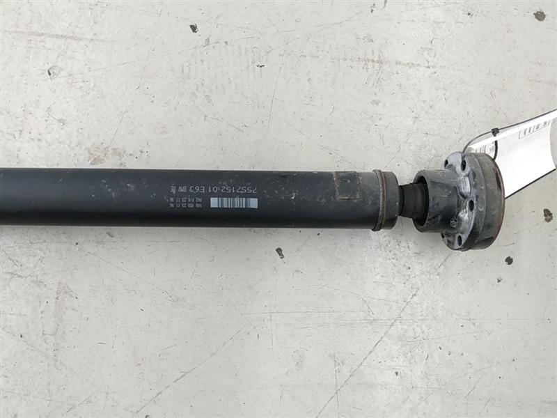 BMW 650I Rear Drive Shaft