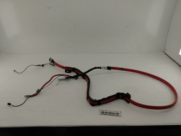 BMW 650I Positive Battery Cable