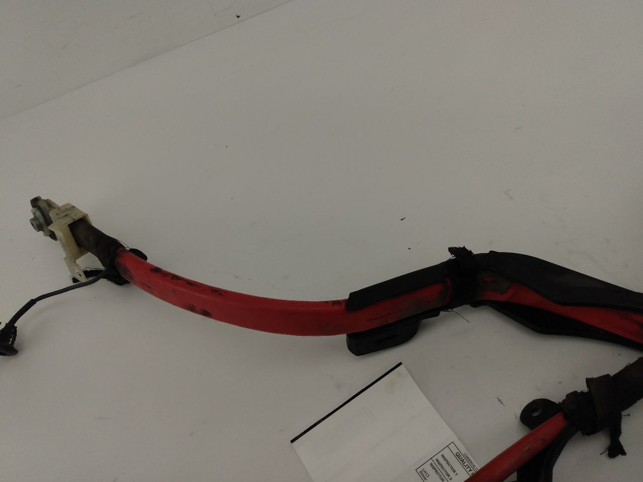 BMW 650I Positive Battery Cable