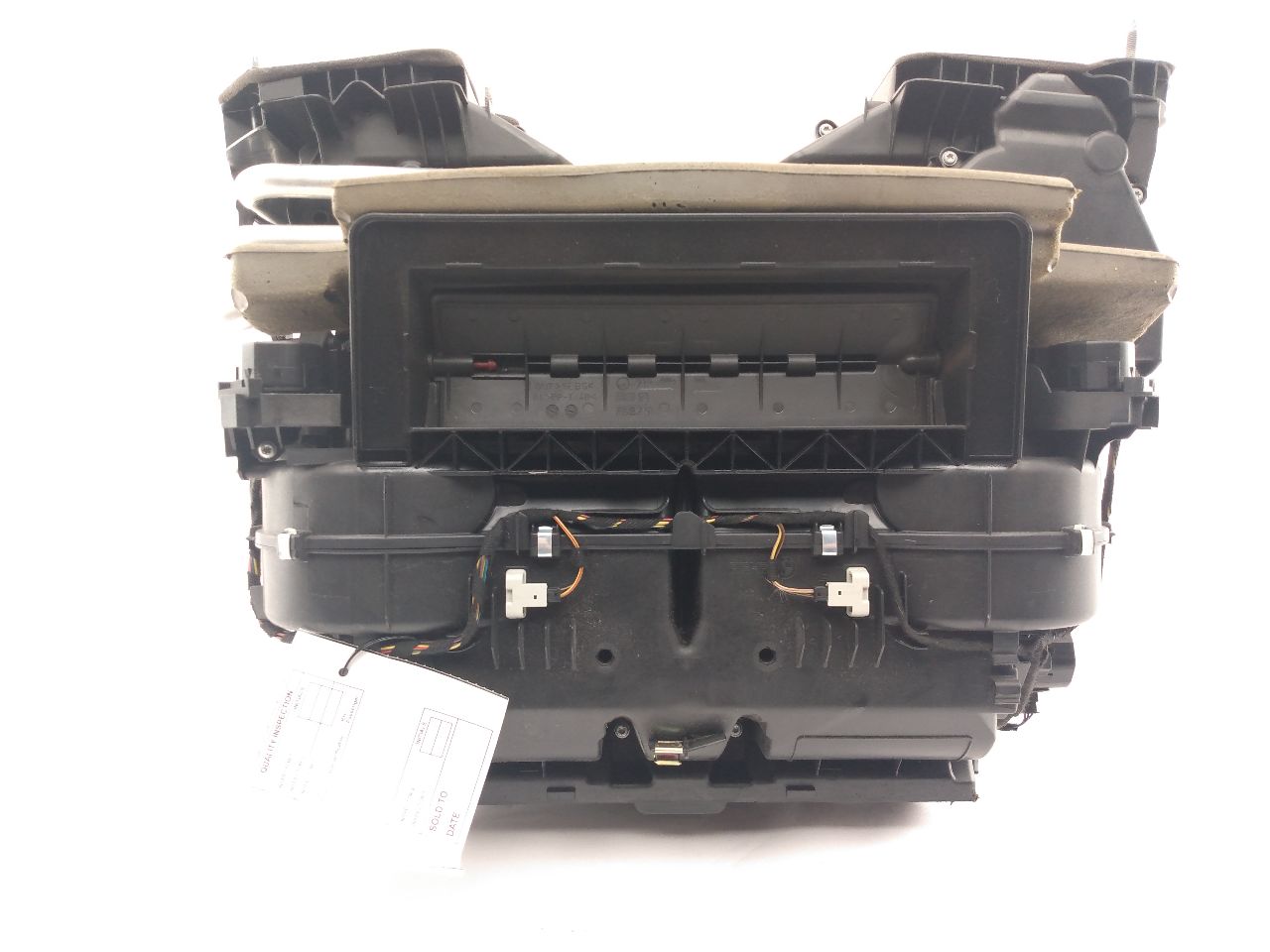 BMW 650I HVAC Heater Box